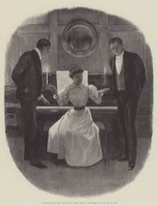Pětiletý pokus, Walter Besant